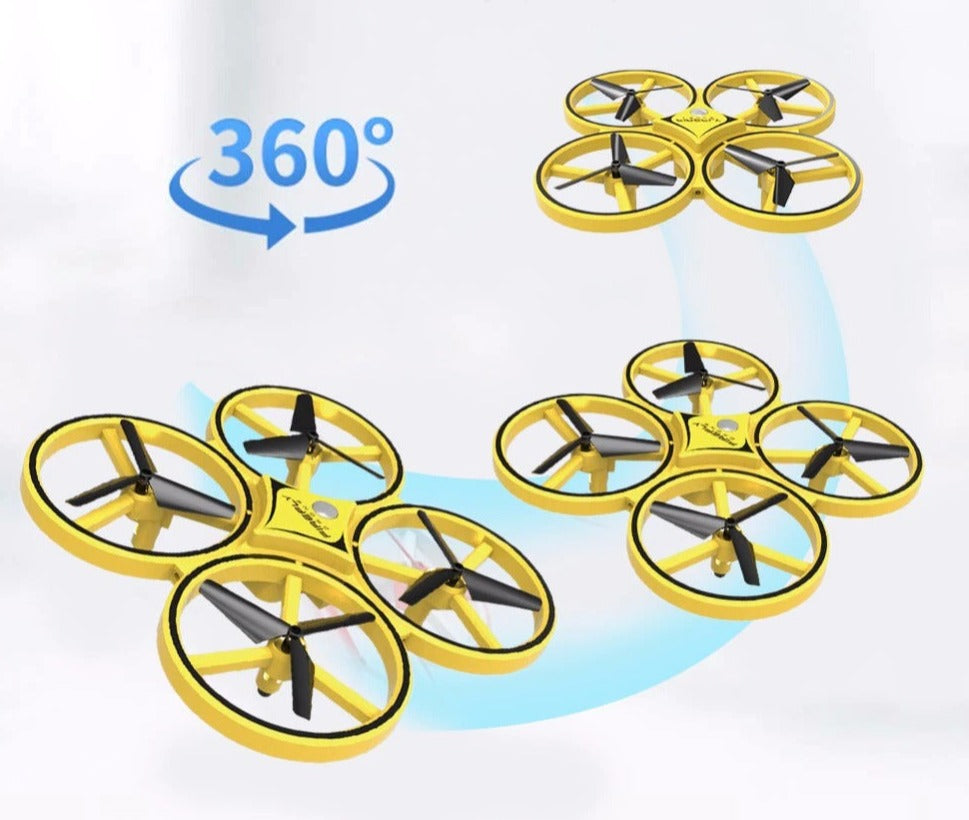 RC-drone for barn