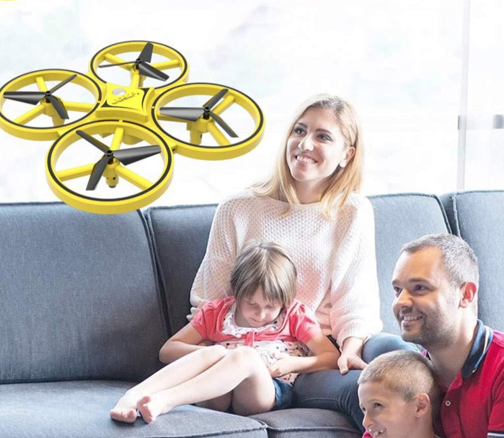 RC-drone for barn