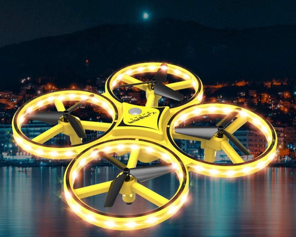 RC-drone for barn