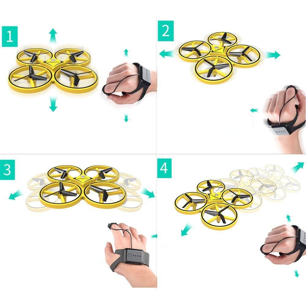 RC-drone for barn