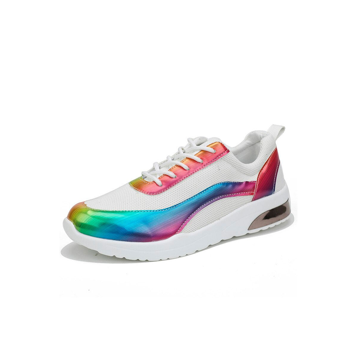 Pustende sneakers for dame