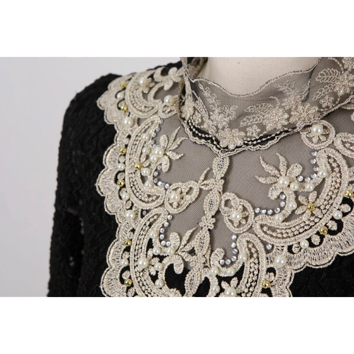 Broderte bluser til damer