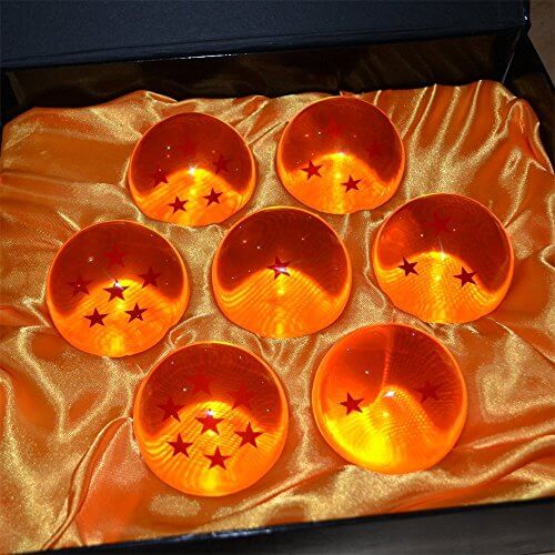 DBZ – 7 stjerners krystallkuler