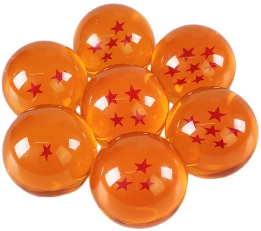 DBZ – 7 stjerners krystallkuler