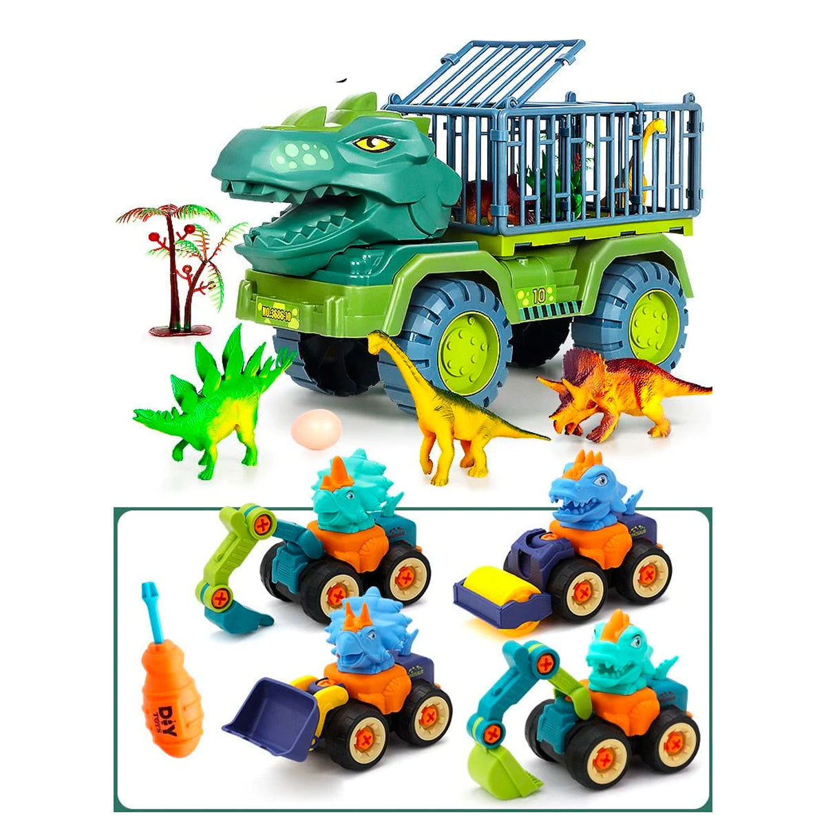 Dinosaur lastebilleke