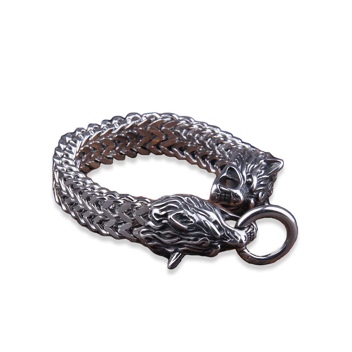 Fenrir Vikingarmbånd - (norrøn mytologi)