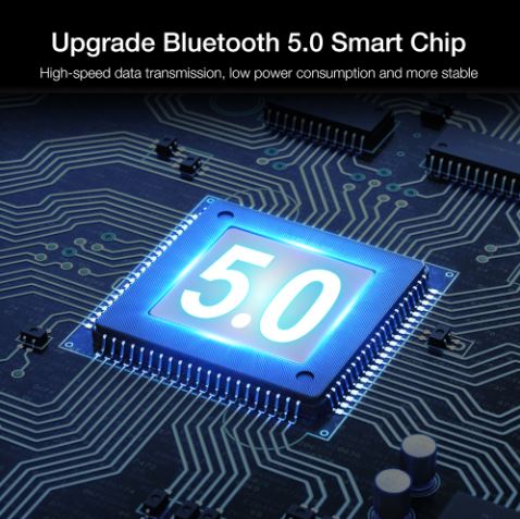 Håndfri Bluetooth FM-sender for bil