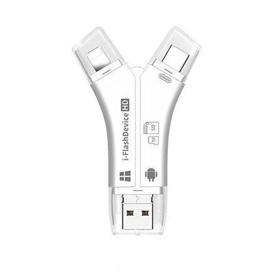 DataBlast | 4-i-1 SD-kortleser