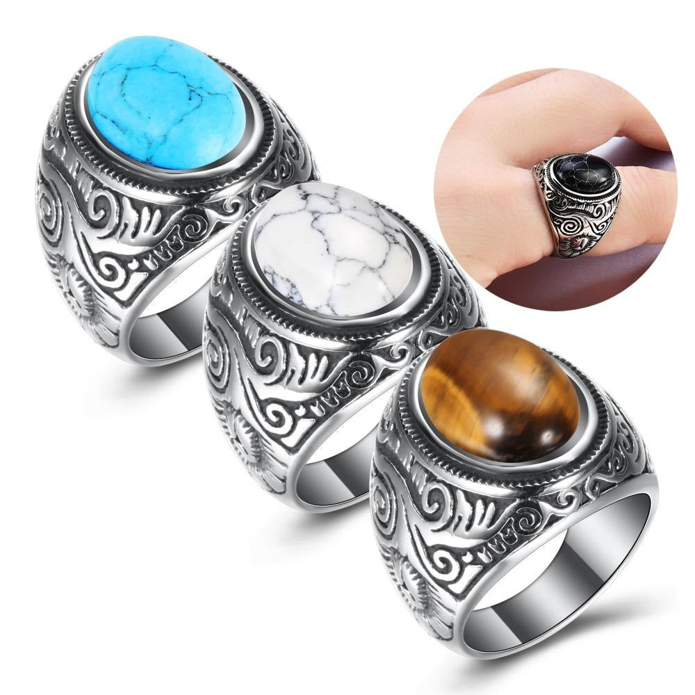 Turkisring for menn (vintage)