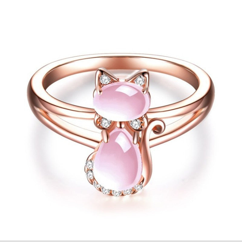 Opal kattring