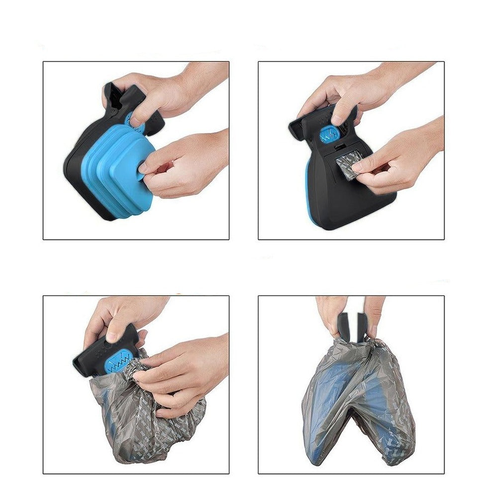 Poeper Scooper + 1 pakke biologisk nedbrytbare poser GRATIS