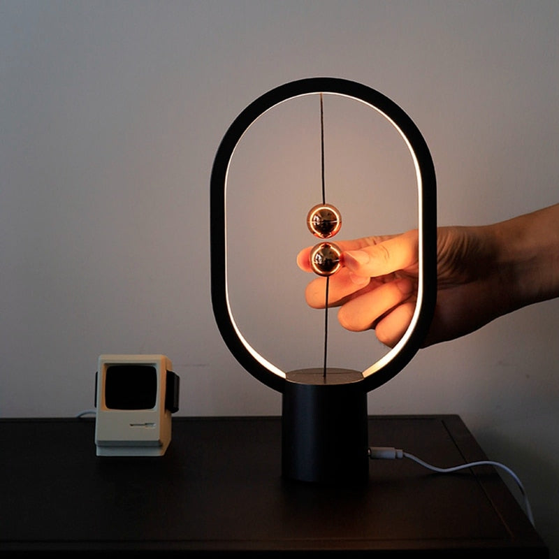 Magnetisk LED-balanselampe