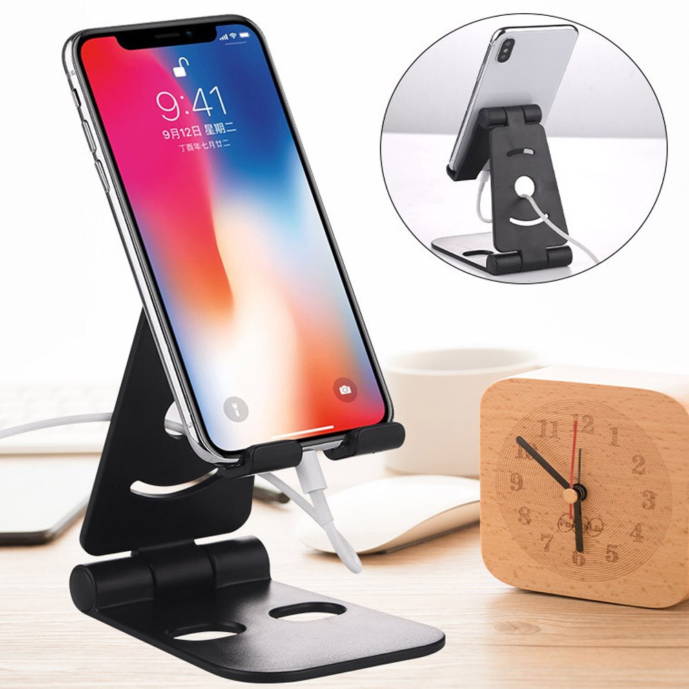 Lommevennlig Sammenleggbar Telefonholder