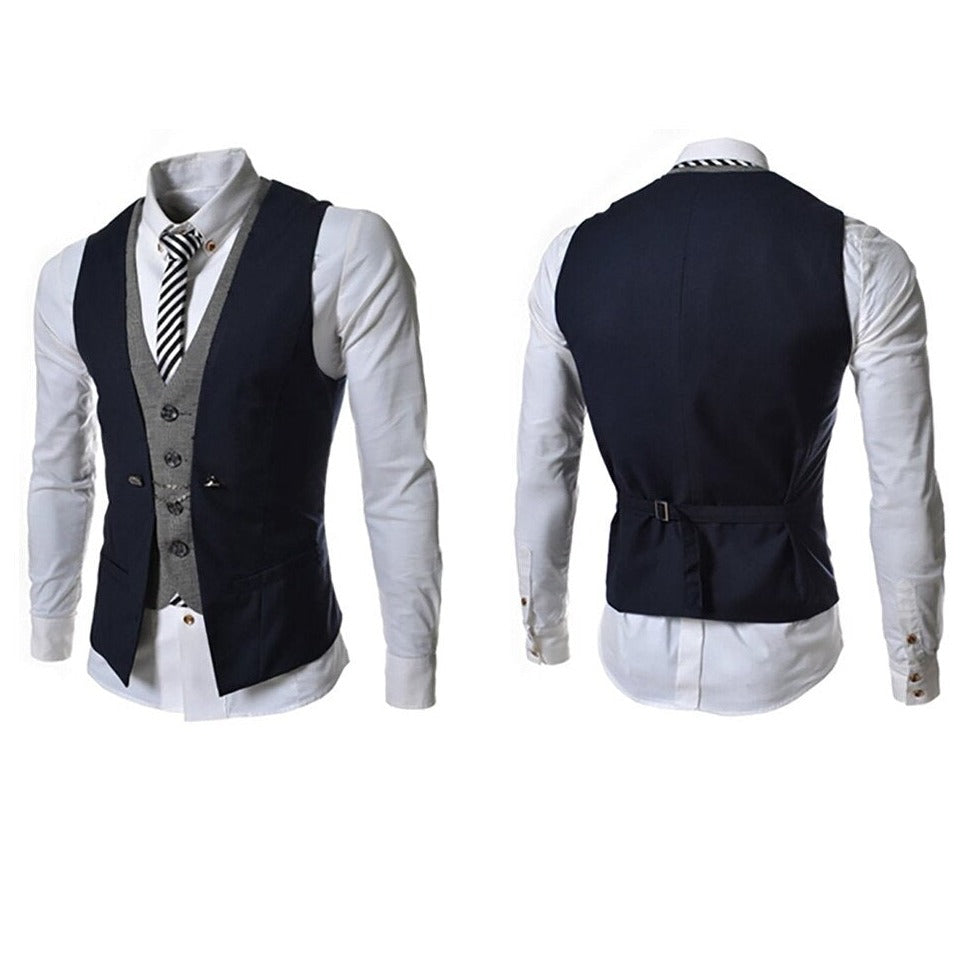 Dressvest for menn