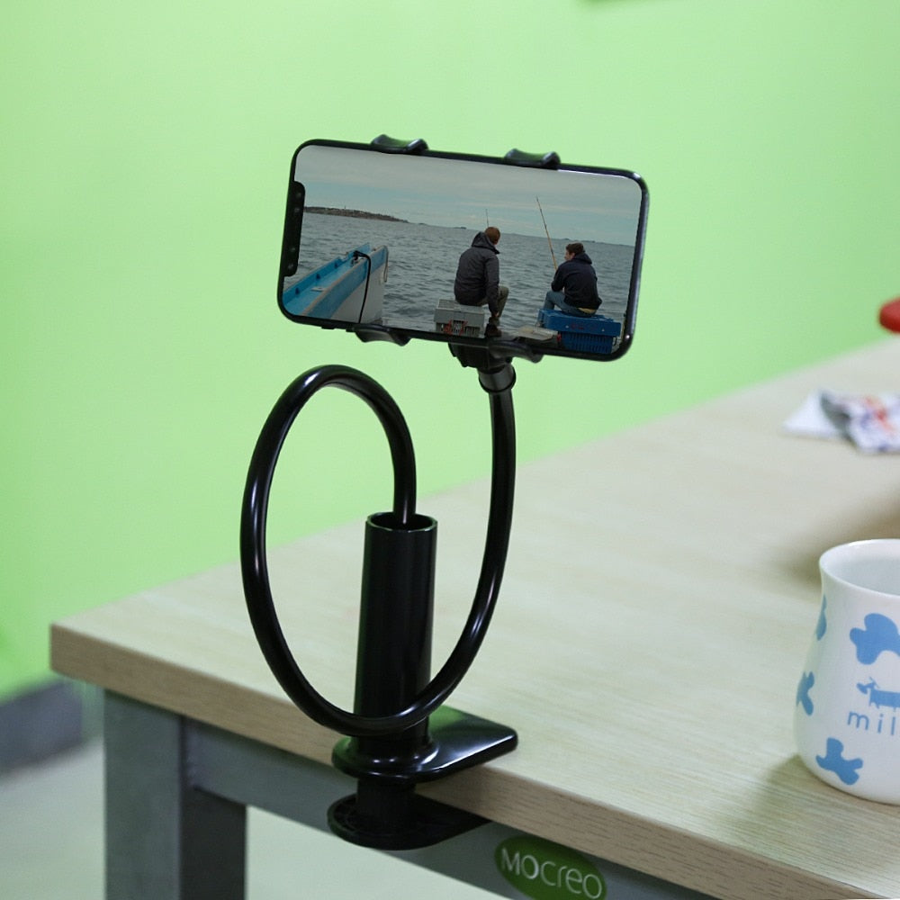 Fleksibel telefonholder