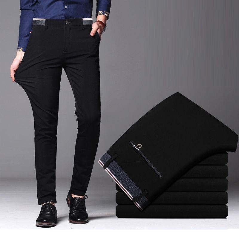 Slim Fit Stretchy Formelle Bukser