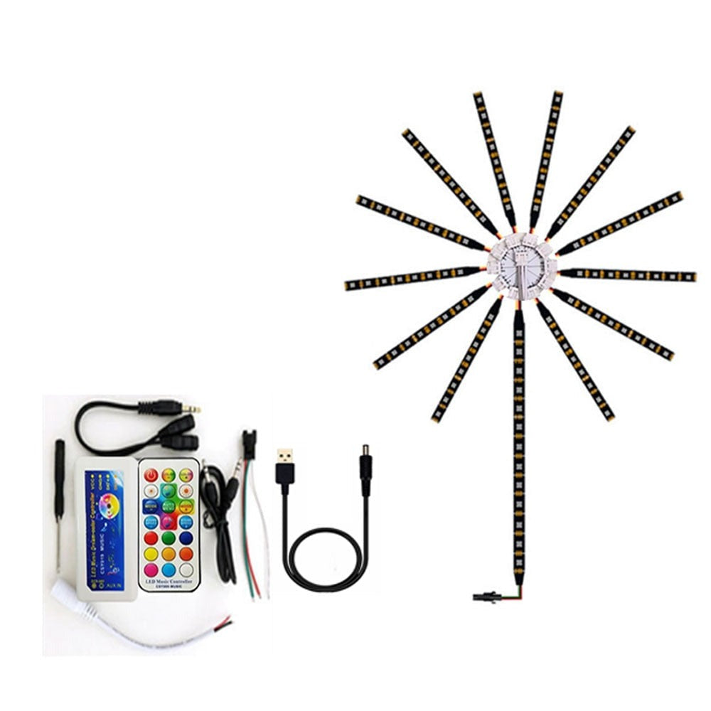 Fyrverkeri LED-lys