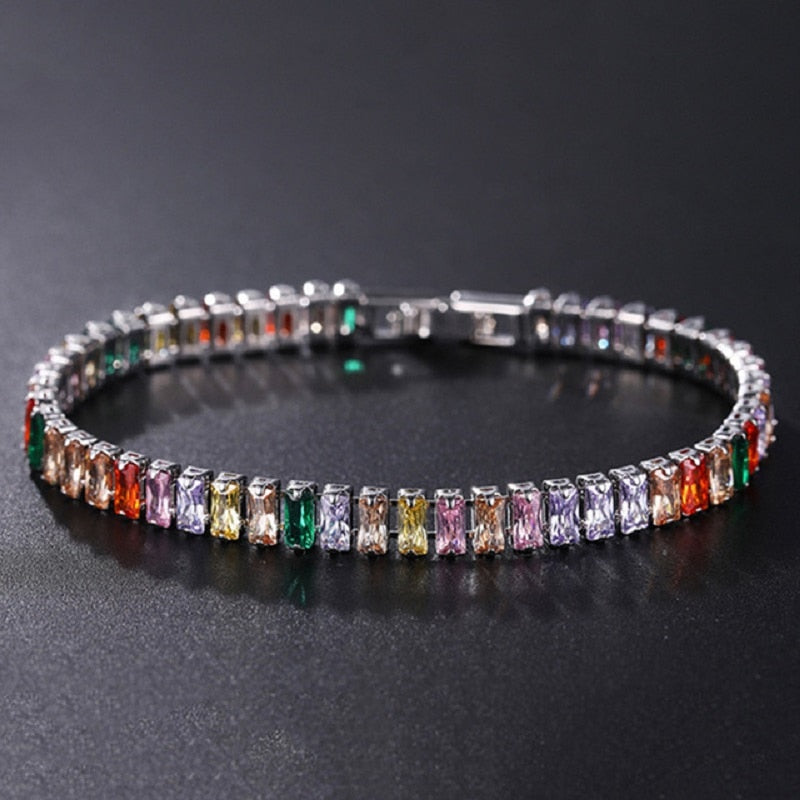Armbånd i cubic zirkonia