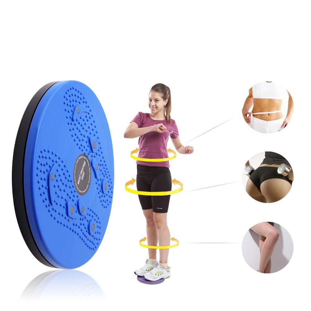 Treningsskive for midjen
