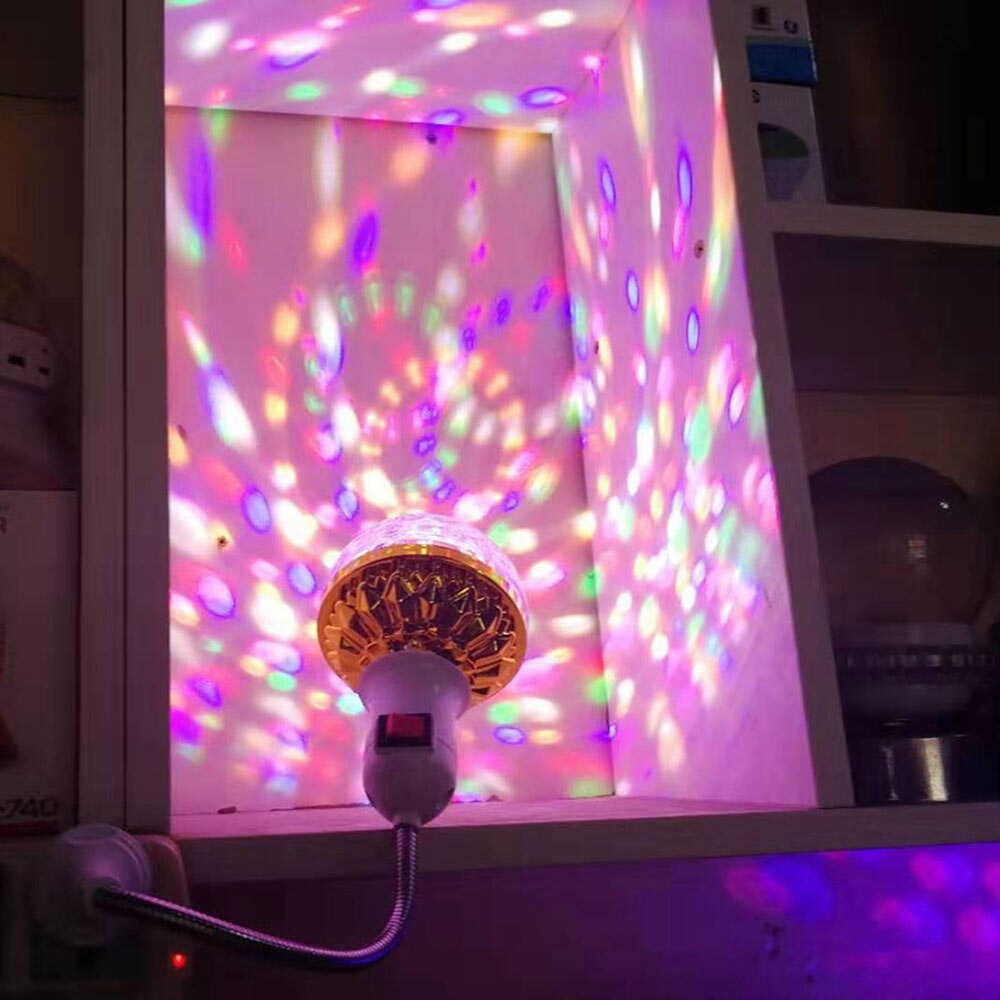 LED krystall-magisk ball