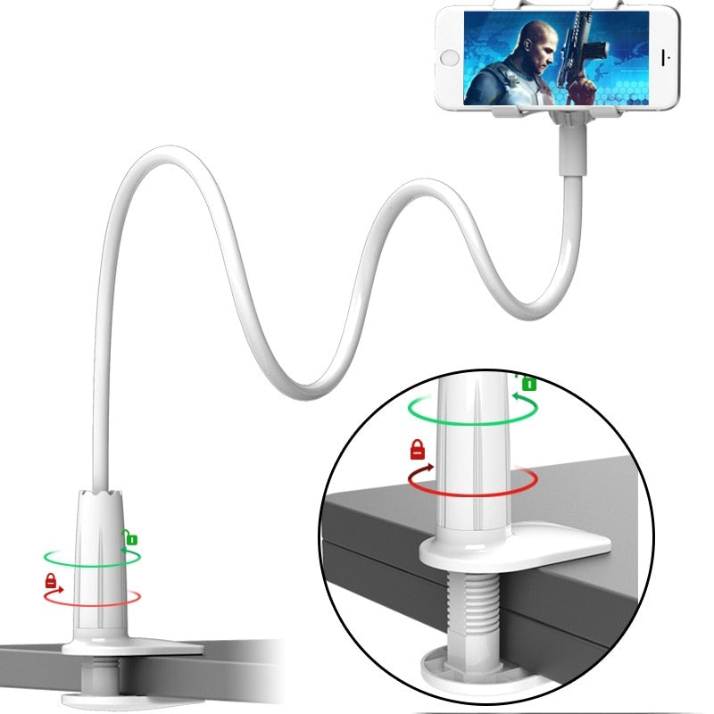 Fleksibel telefonholder
