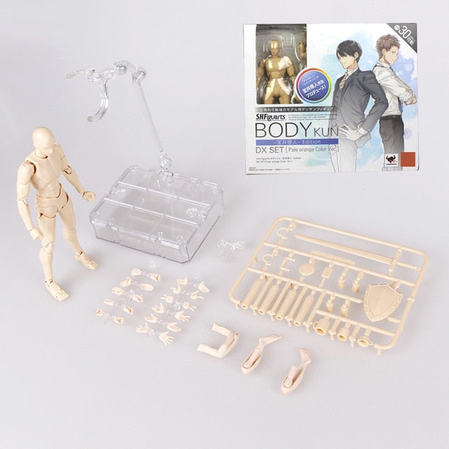 Body Kun & Body Chan tegnemanneken