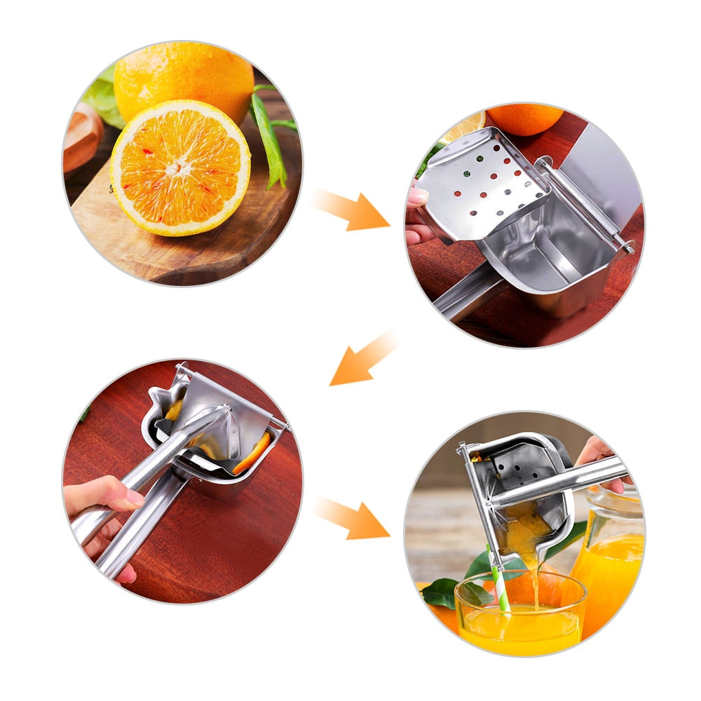 Bærbar fruktjuicemaskin