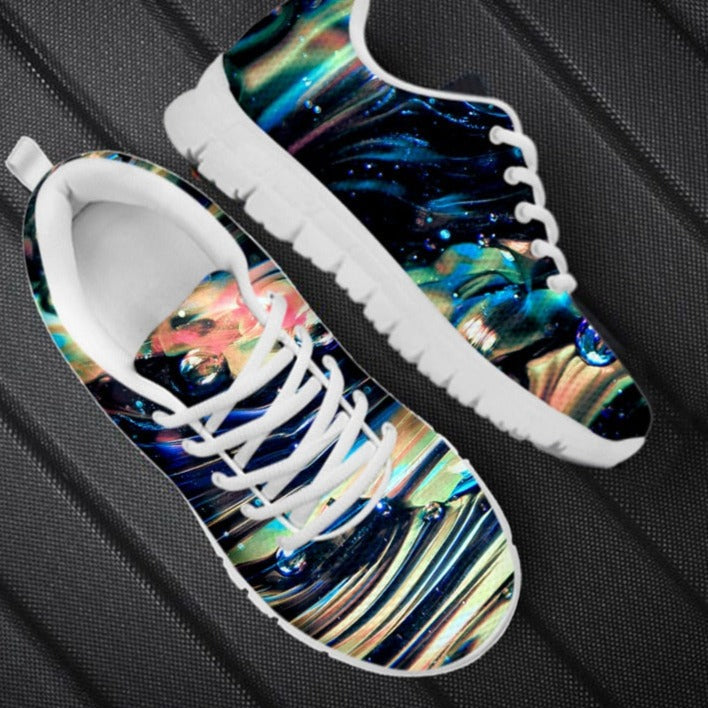Fantastiske Galaxy-joggesko