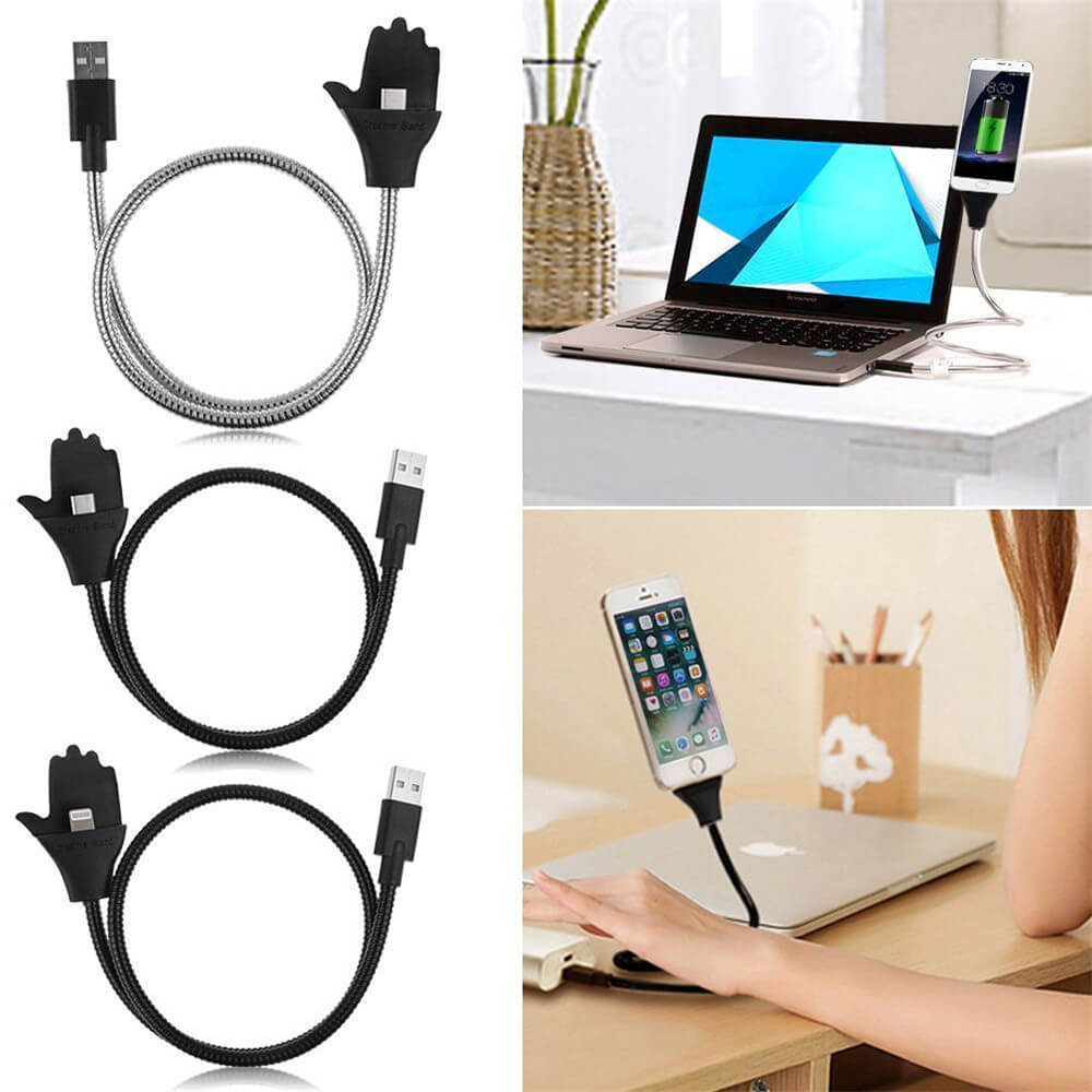 Allsidig mobilstativ ladekabel