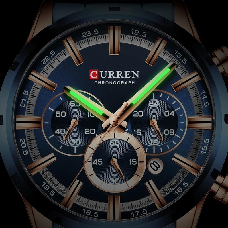 Curren Business Chronograph-klokke