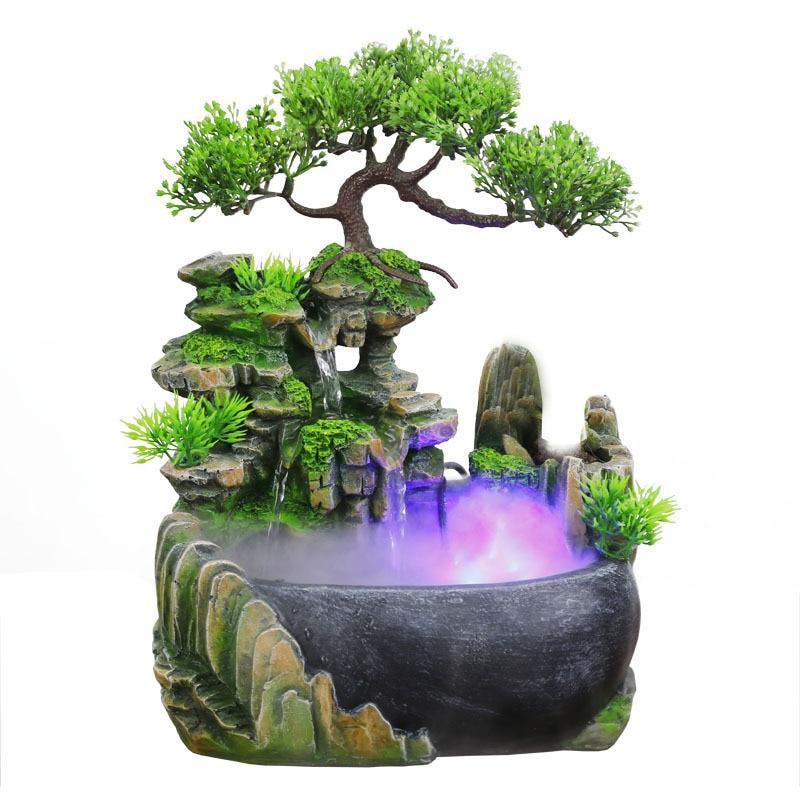 Feng Shui Peng- og Rikdomsfremmende Foss