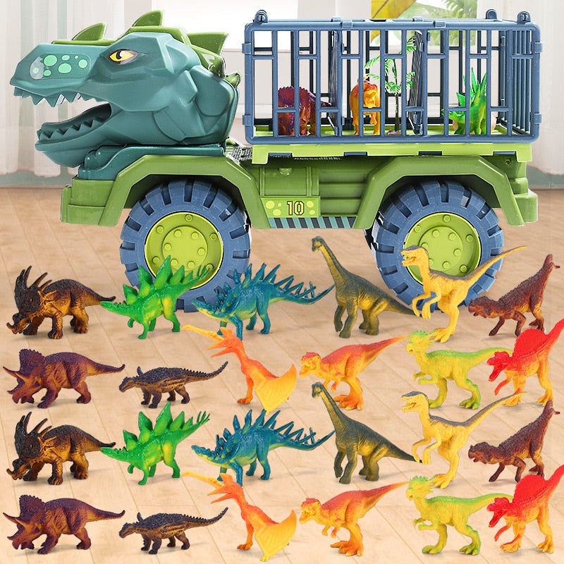 Dinosaur lastebilleke