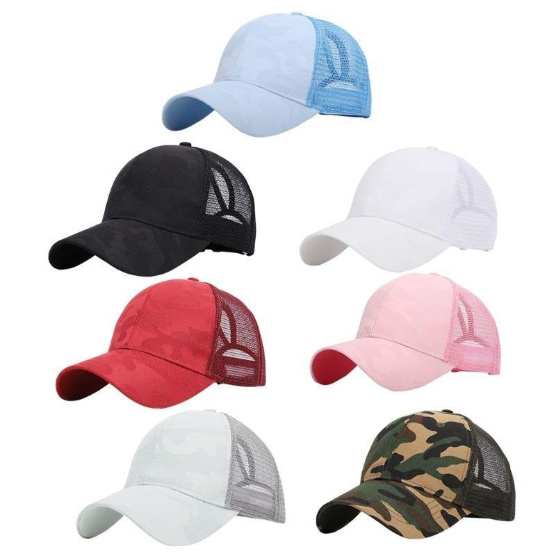 Hestehale-baseballcaps