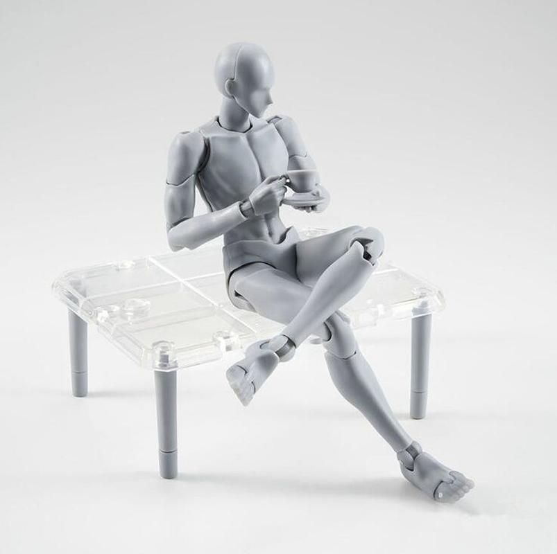 Body Kun & Body Chan tegnemanneken
