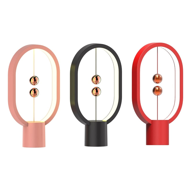 Magnetisk LED-balanselampe