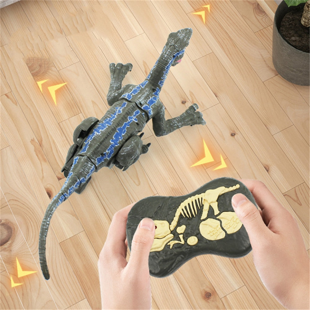 Realistiske RC dinosaurleker