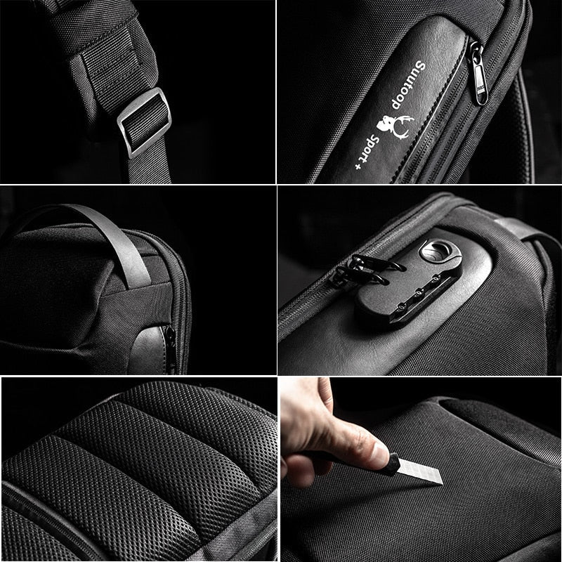 Crossbodyveske for menn