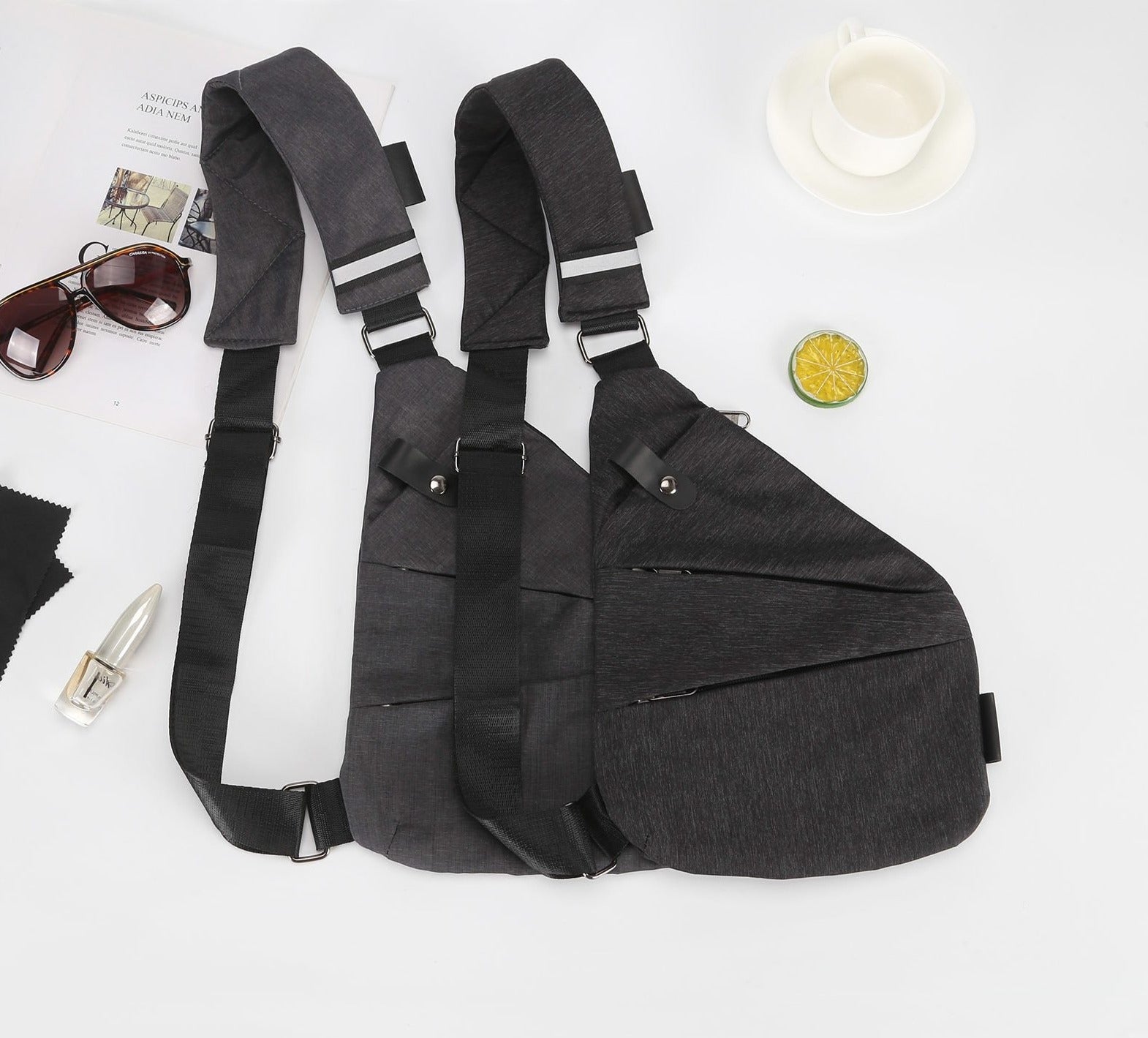 Tyverisikker bag