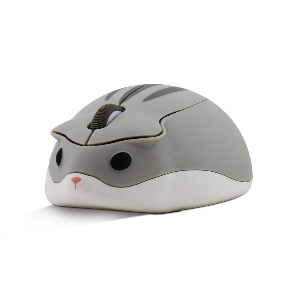 Søt trådløs hamstermus