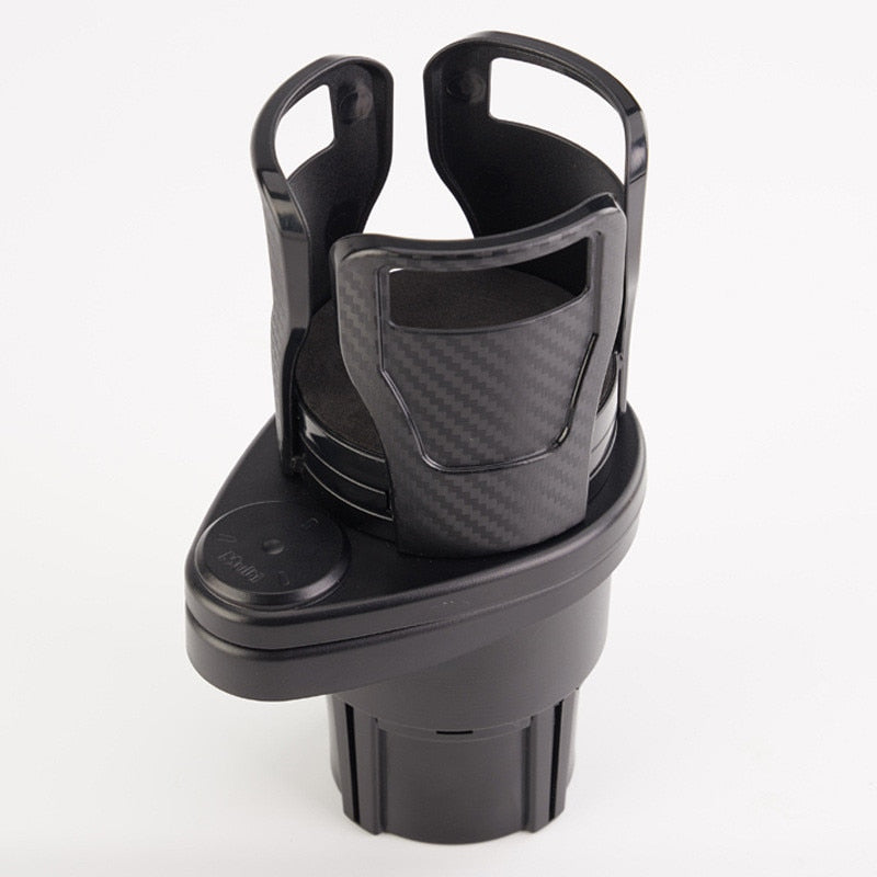 Dobbel koppholder for bil