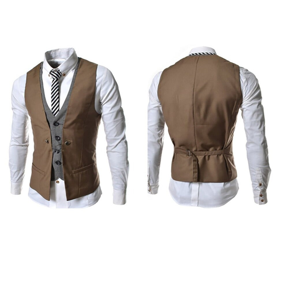 Dressvest for menn