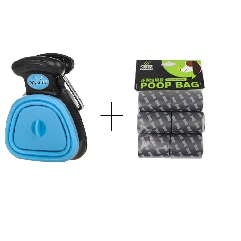 Poeper Scooper + 1 pakke biologisk nedbrytbare poser GRATIS