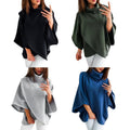 Asymmetrisk turtleneck