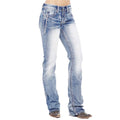 Denim Boot Cut-jeans