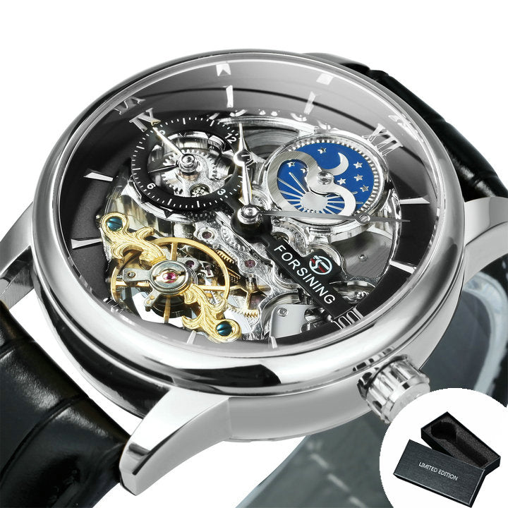Forsining Skeleton Herreklokke