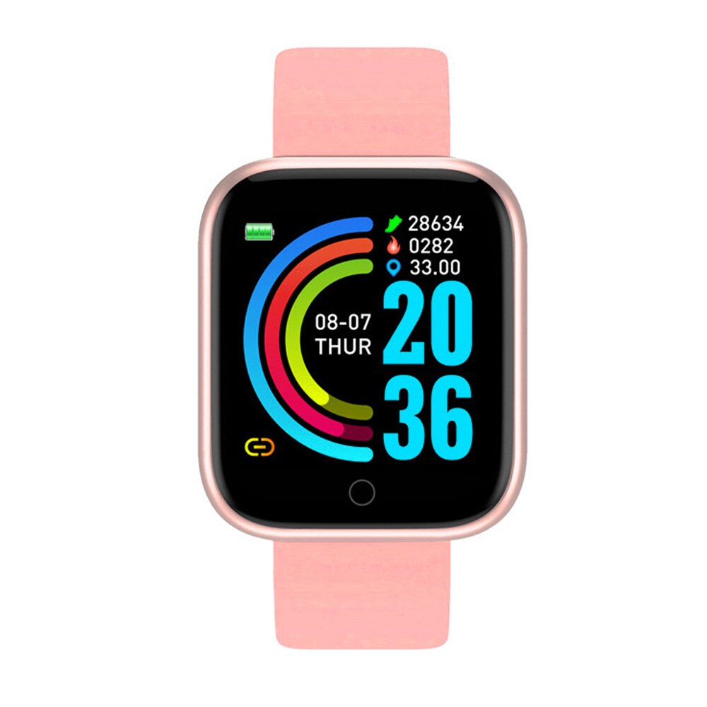 Y68 D20 Pro smartklokke