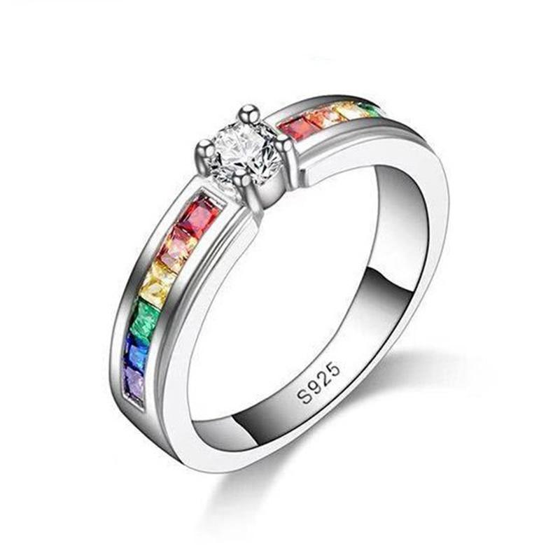Pride-forlovelsesring