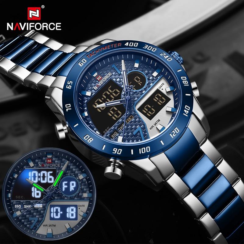 NAVIFORCE Militært Sportsur
