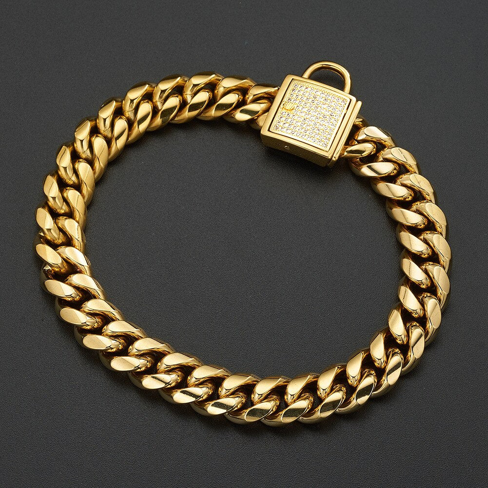 BlingBling | Hundehalsbånd i metall