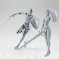 Body Kun & Body Chan tegnemanneken